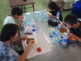 さくら学級校内宿泊学習4