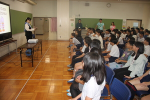 選挙啓発出前講座1